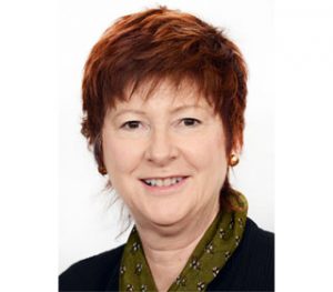 Vivienne Lukey: A white woman with red hair