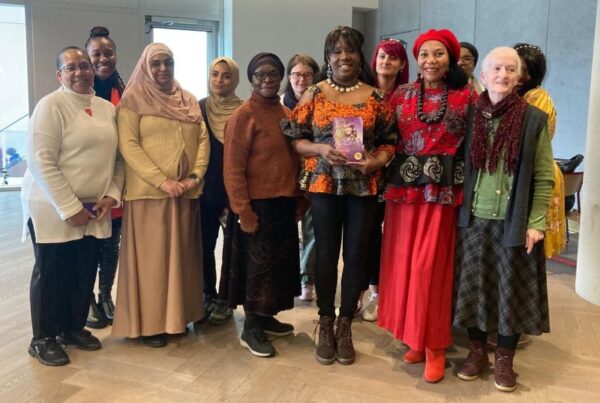 A group of women, most of them women of colour
