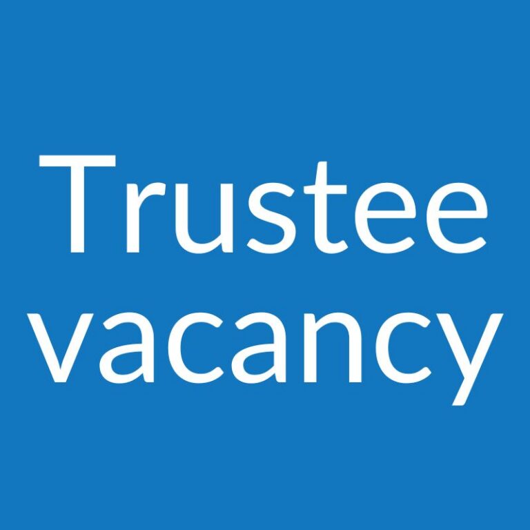 Trustee vacancy