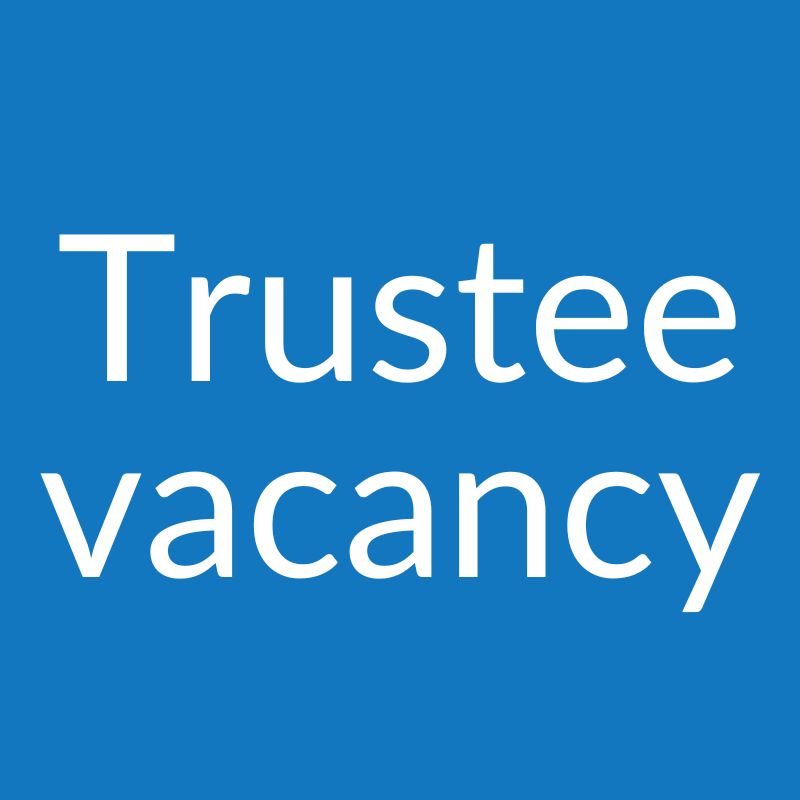 Trustee vacancy